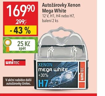 Globus Autožárovky Xenon Mega White nabídka