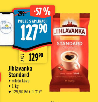 Albert Jihlavanka Standard nabídka
