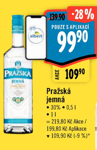 Albert Pražská jemná nabídka