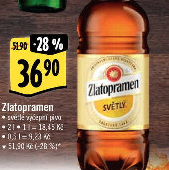 Albert Zlatopramen nabídka