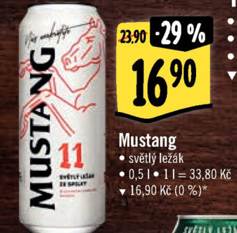 Albert Mustang nabídka