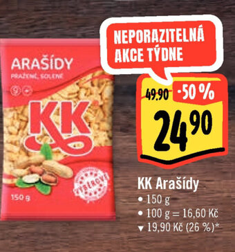 Albert KK Arašídy nabídka