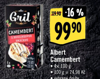 Albert Albert Camembert nabídka