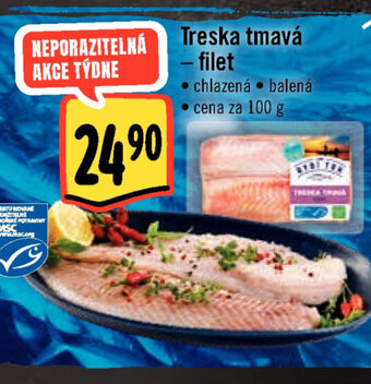 Albert Treska tmavá - filet nabídka