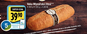Albert Veka Mlynářská žitná** nabídka