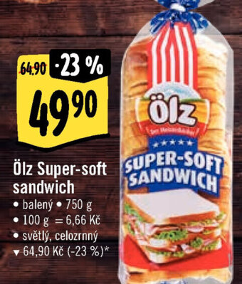 Albert Ölz Super-Soft Sandwich nabídka
