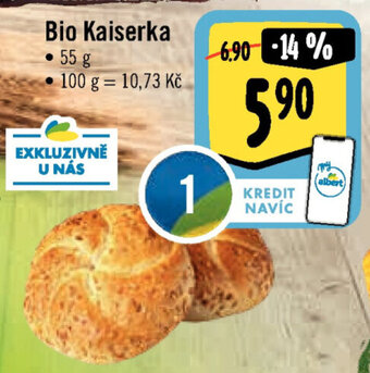 Albert Bio Kaiserka nabídka
