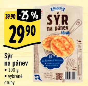Albert Sýr na pánev nabídka