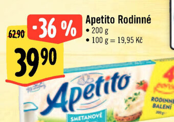 Albert Apetito Rodinné nabídka