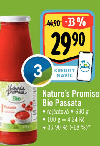 Albert Nature's Promise Bio Passata nabídka