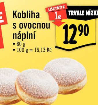 Albert Kobliha s ovocnou náplní nabídka