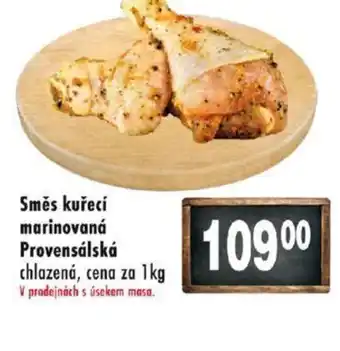 Qanto Směs kuřecí marinovaná Provensálská nabídka