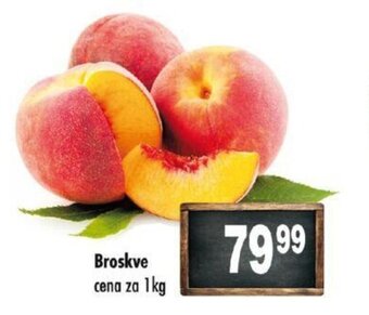 Qanto Broskve nabídka