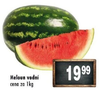 Qanto Meloun vodní nabídka