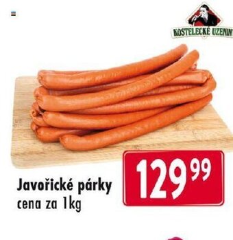 Qanto Javořické párky nabídka
