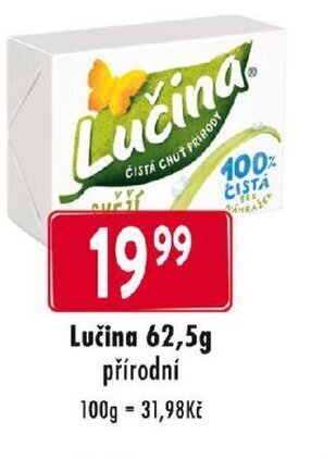 Lučina 62,5g