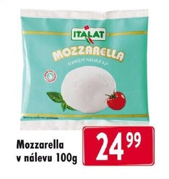 Qanto Mozzarella v nálevu 100g nabídka