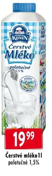 Qanto Čerstvé mléko 1L nabídka