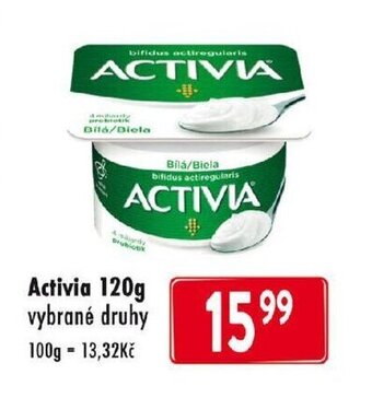 Qanto Activia 120g nabídka