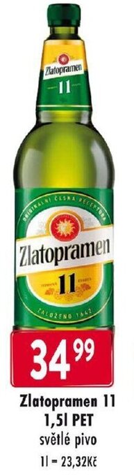 Qanto Zlatopramen 11 1,5L nabídka