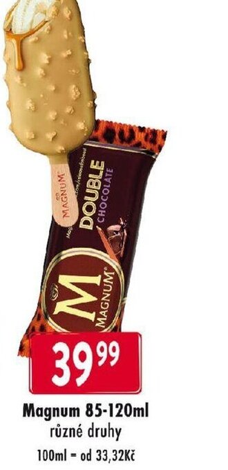 Qanto Magnum 85-120ml nabídka
