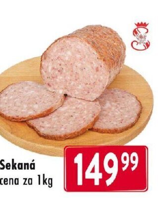 Qanto Sekaná cena za 1kg nabídka