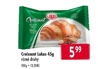 Qanto Croissant Lukas 45g nabídka