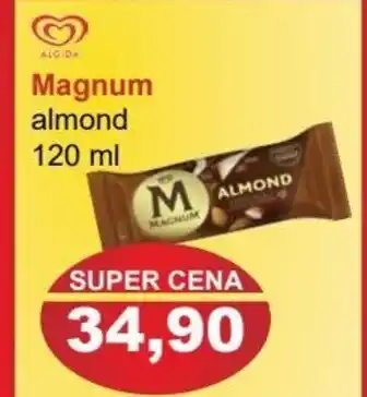 Magnum almond 120 ml