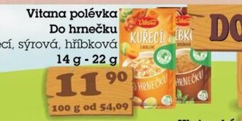 PLUS JIP Vitana polévka Do hrnečku nabídka