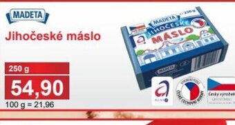 PLUS JIP Jihočeské máslo nabídka
