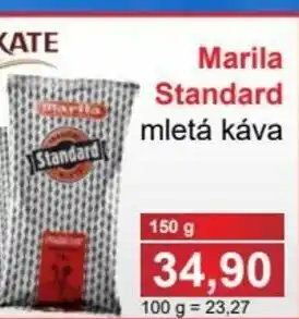 PLUS JIP Marila Standard mletá káva nabídka