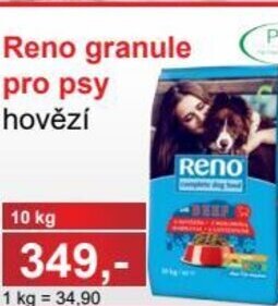 PLUS JIP Reno granule pro psy hovězí nabídka