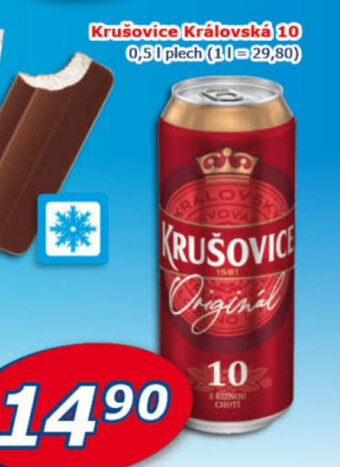 ESO MARKET Krušovice Královská 10 nabídka