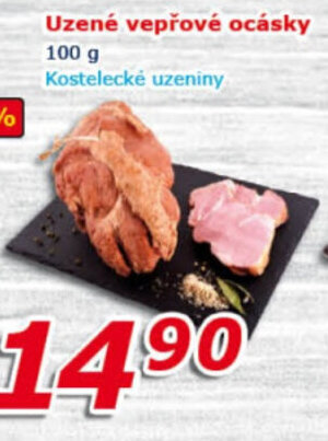 ESO MARKET Uzené vepřové ocásky nabídka