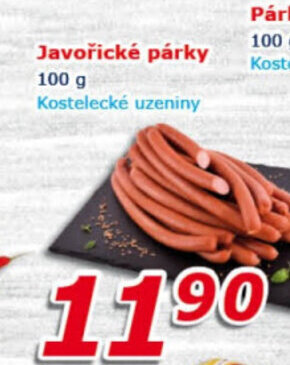 ESO MARKET Javořické párky 100 g nabídka