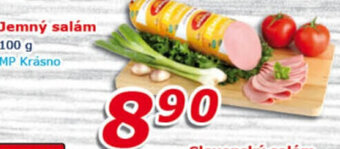 ESO MARKET Jemný salám 100 g nabídka