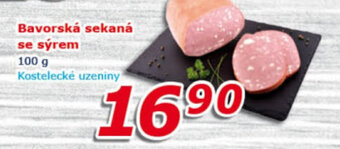 Bavorská sekaná se sýrem