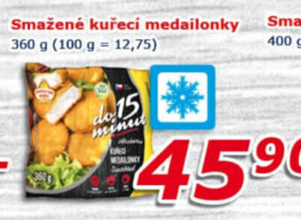 ESO MARKET Smažené kuřecí medailonky nabídka