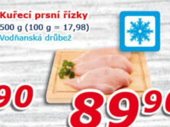 ESO MARKET Kuřecí prsní řízky nabídka