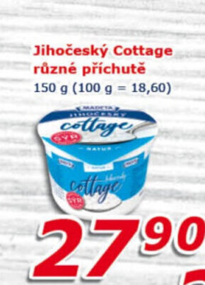 ESO MARKET Jihočeský Cottage různé příchutě nabídka