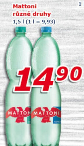 Mattoni různé druhy