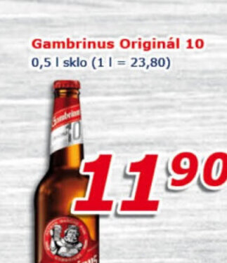 ESO MARKET Gambrinus Originál 10 nabídka