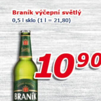 ESO MARKET Braník výčepní světlý nabídka