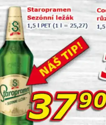 ESO MARKET Staropramen Sezónní ležák nabídka