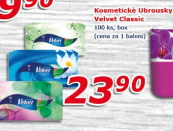 ESO MARKET Kosmetické Ubrousky Velvet Classic nabídka