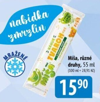 Bala Míša, různé druhy, 55 ml nabídka