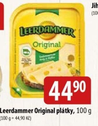 Bala Leerdammer Original plátky, 100 g nabídka
