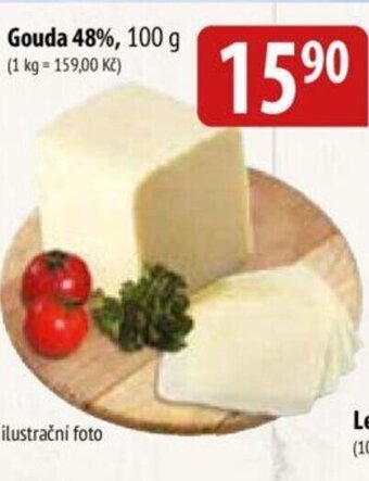 Bala Gouda 48%, 100 g nabídka