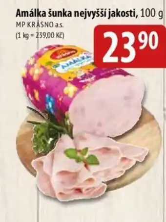 Bala Amálka šunka nejvyšší jakosti nabídka
