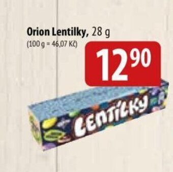 Bala Orion Lentilky nabídka
